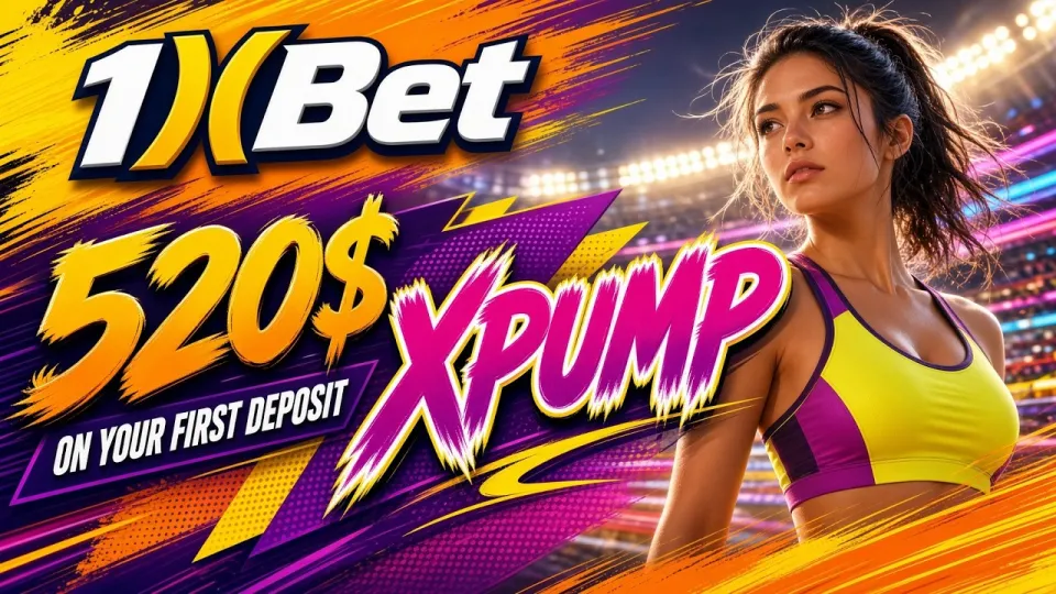 1XBET promo code: where to enter XPUMP and what it gives you